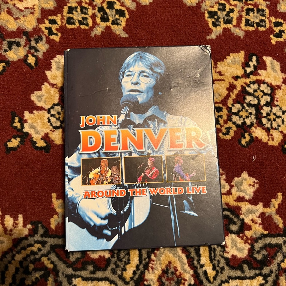Rare John Denver Around The World Live DVD Set
